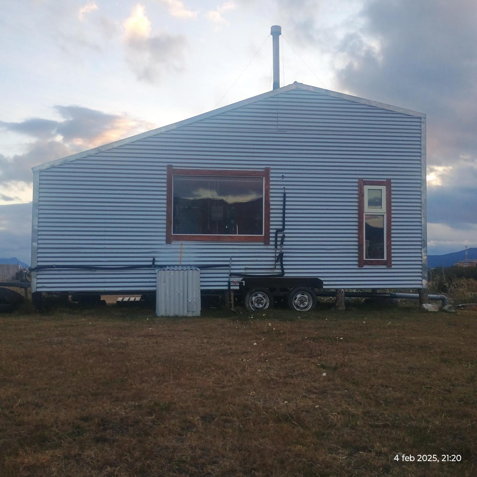 Tyni House Lägenhet Puerto Natales Exteriör bild