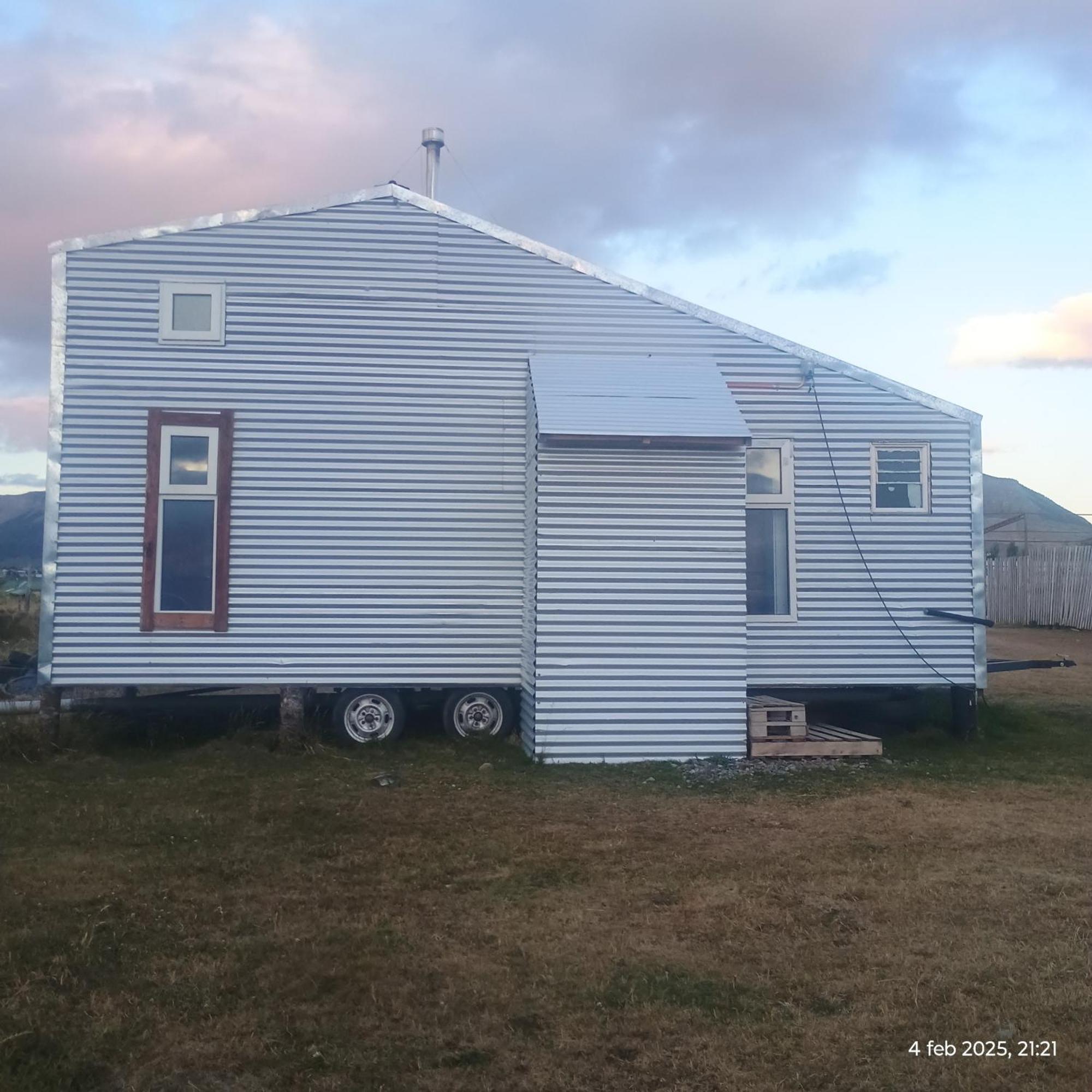 Tyni House Lägenhet Puerto Natales Exteriör bild